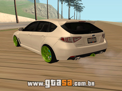 Subaru Impreza WRX STI JDM para GTA San Andreas